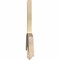 Ekena Millwork Bellingham Rough Sawn Timber Gable Bracket, Douglas Fir, 96"W x 24"H x 2"D x 6"F, 6/12 Pitch GBW096X24X0206BEL00RDF - alternate 2